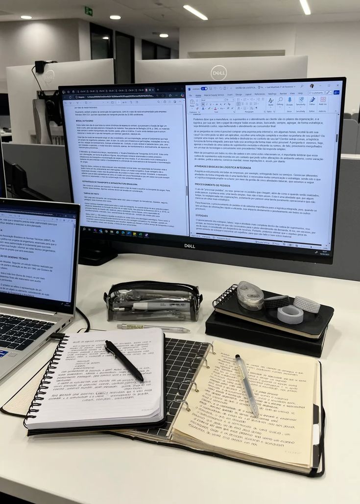 Deep technical analysis workspace